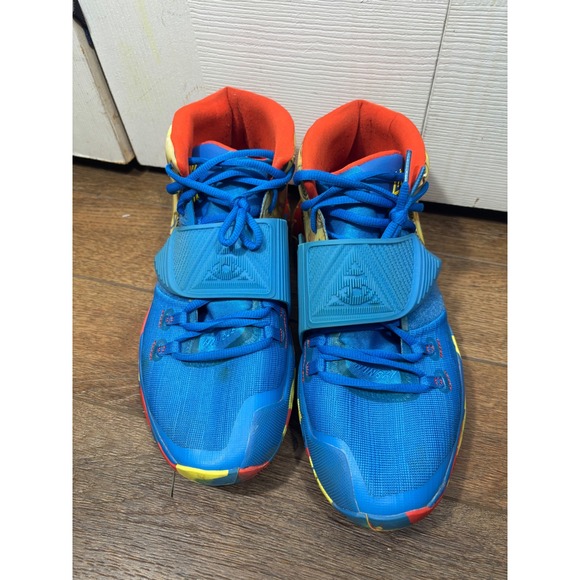 Nike Kyrie 6 TB Green Yellow Blue Orange Basketball‎ Shoes Men US 12 main image 5